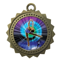 3" Figure Skating Medal