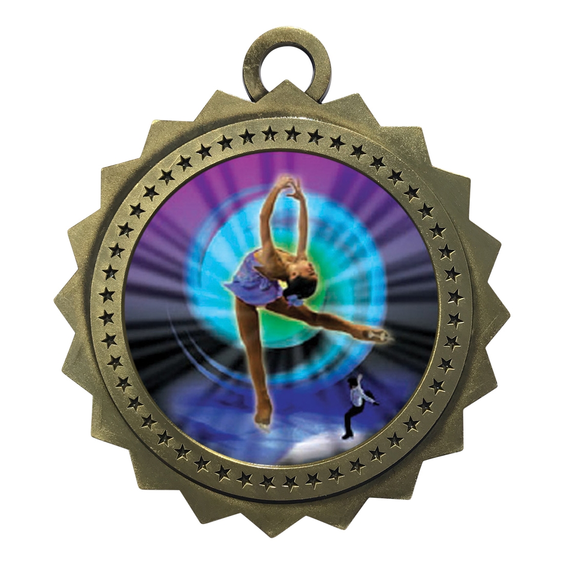 3" Figure Skating Medal