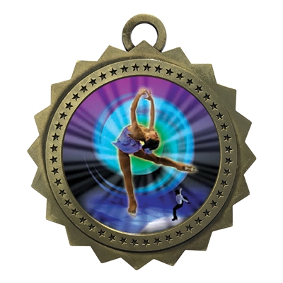 3" Figure Skating Medal