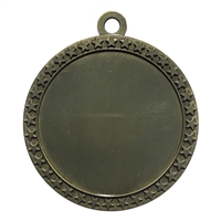 2-1/2"  BLANK Insert Medalk