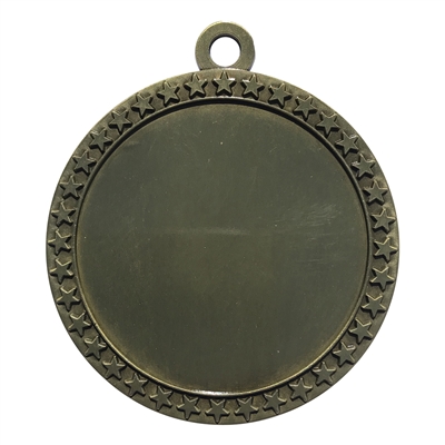 2-1/2"  BLANK Insert Medalk