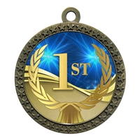 2-1/2" 1st Place Medal