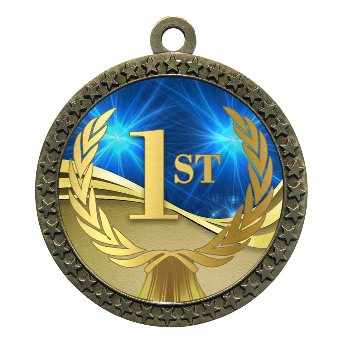2-1/2" 1st Place Medal