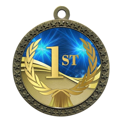 2-1/2" 1st Place Medal