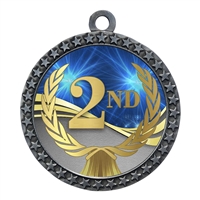 2-1/2" 2nd Place Medal