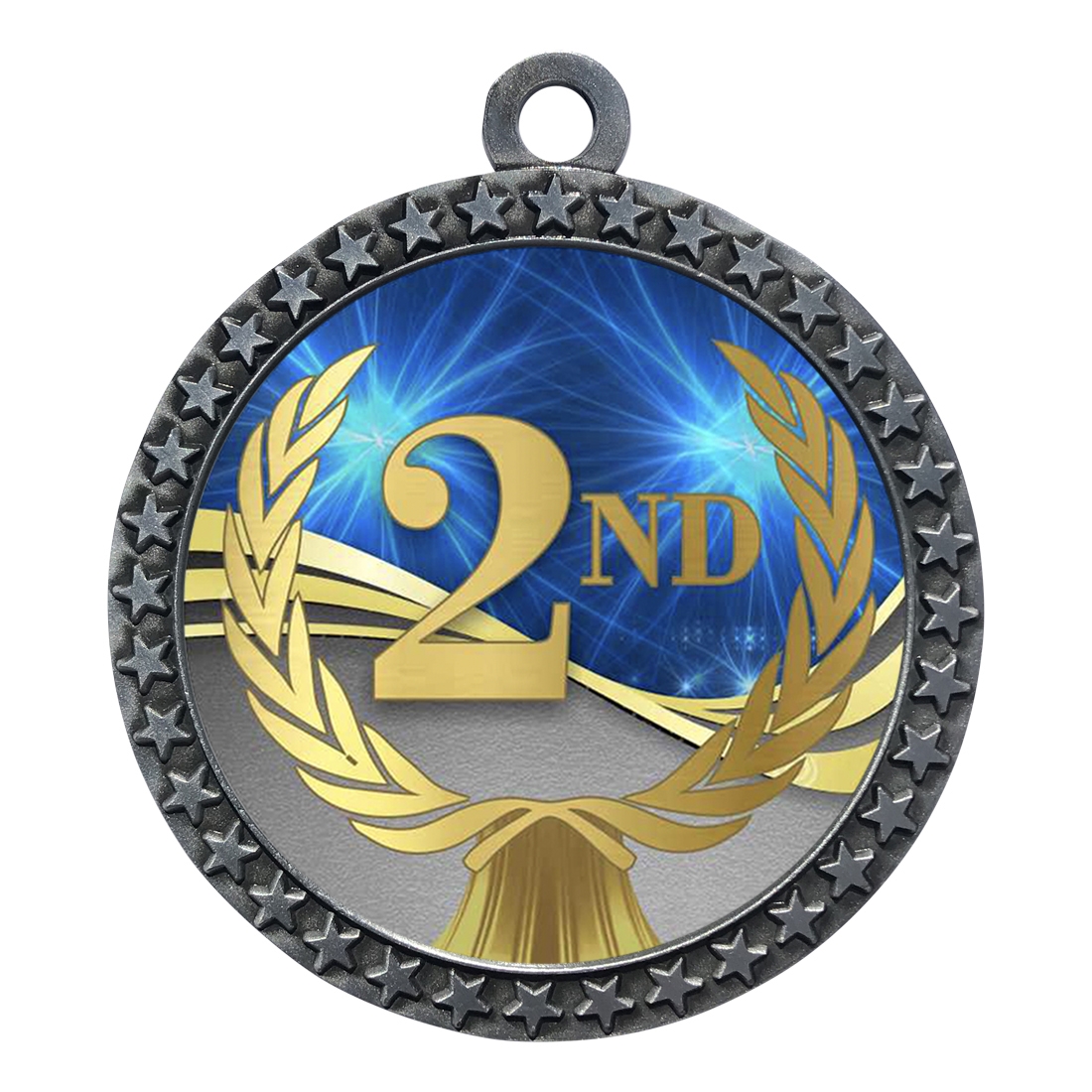 2-1/2" 2nd Place Medal
