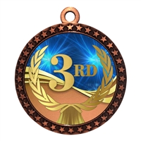 2-1/2" 3rd Place Medal