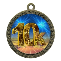2-1/2" 10K Medal