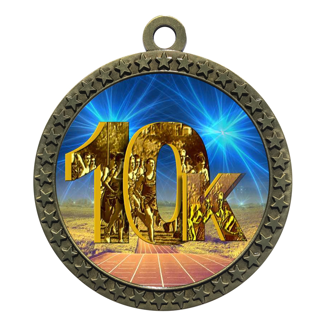 2-1/2" 10K Medal  (D212-D07)