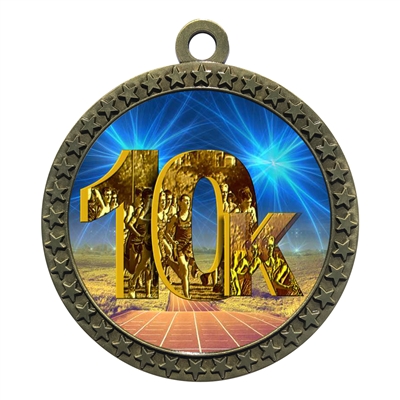 2-1/2" 10K Medal