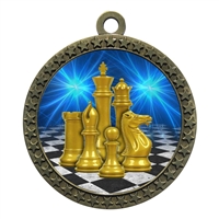 2-1/2" Chess Medal