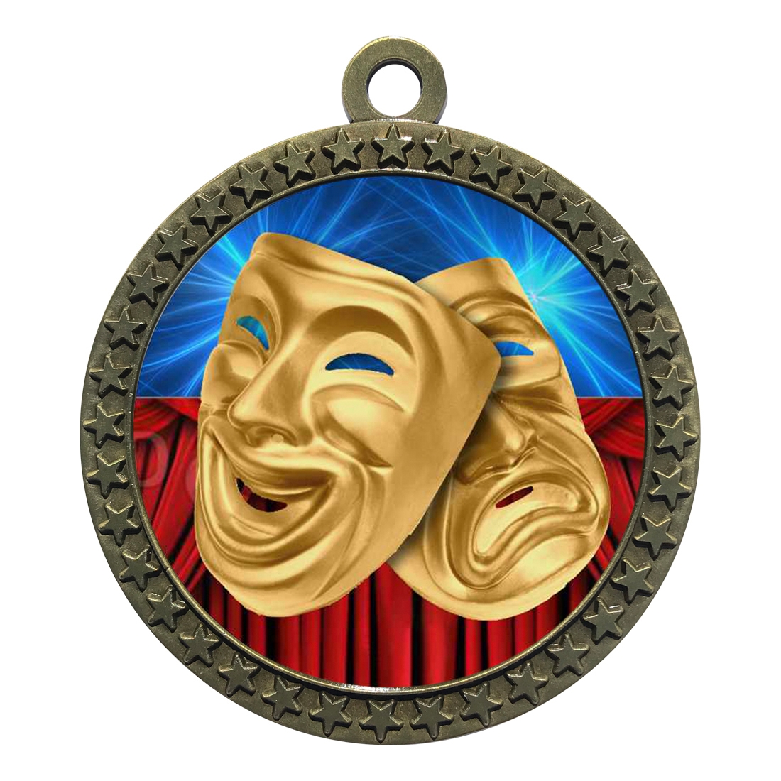 2-1/2" Drama Medal