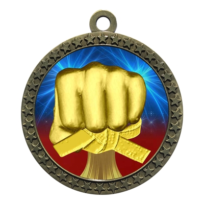 2-1/2" Martial Arts Medal