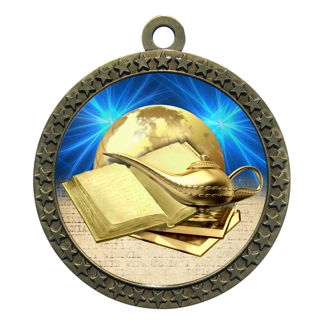 2-1/2" Scholastic Medal