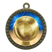 2-1/2" Volleyball Medal