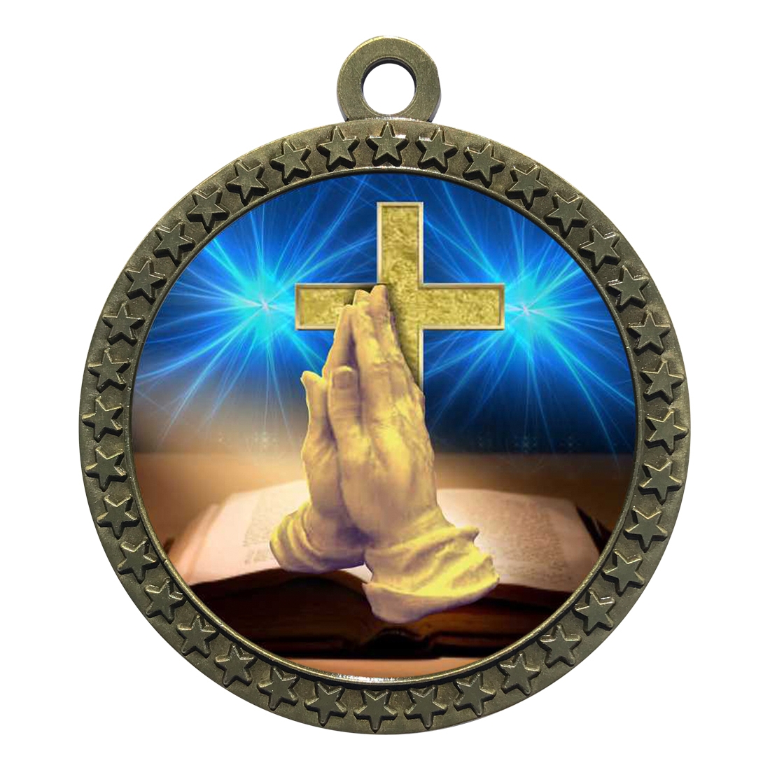 2-1/2" Religious Medal