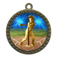 2-1/2" T Ball Tee Ball Medal