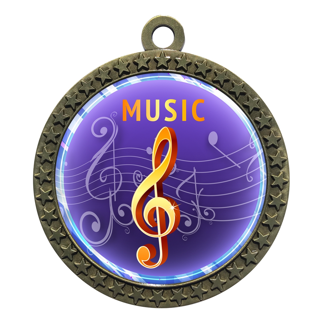 2-1/2" Music (D212-EG160)