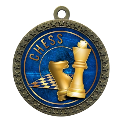 2-1/2" Chess Medal
