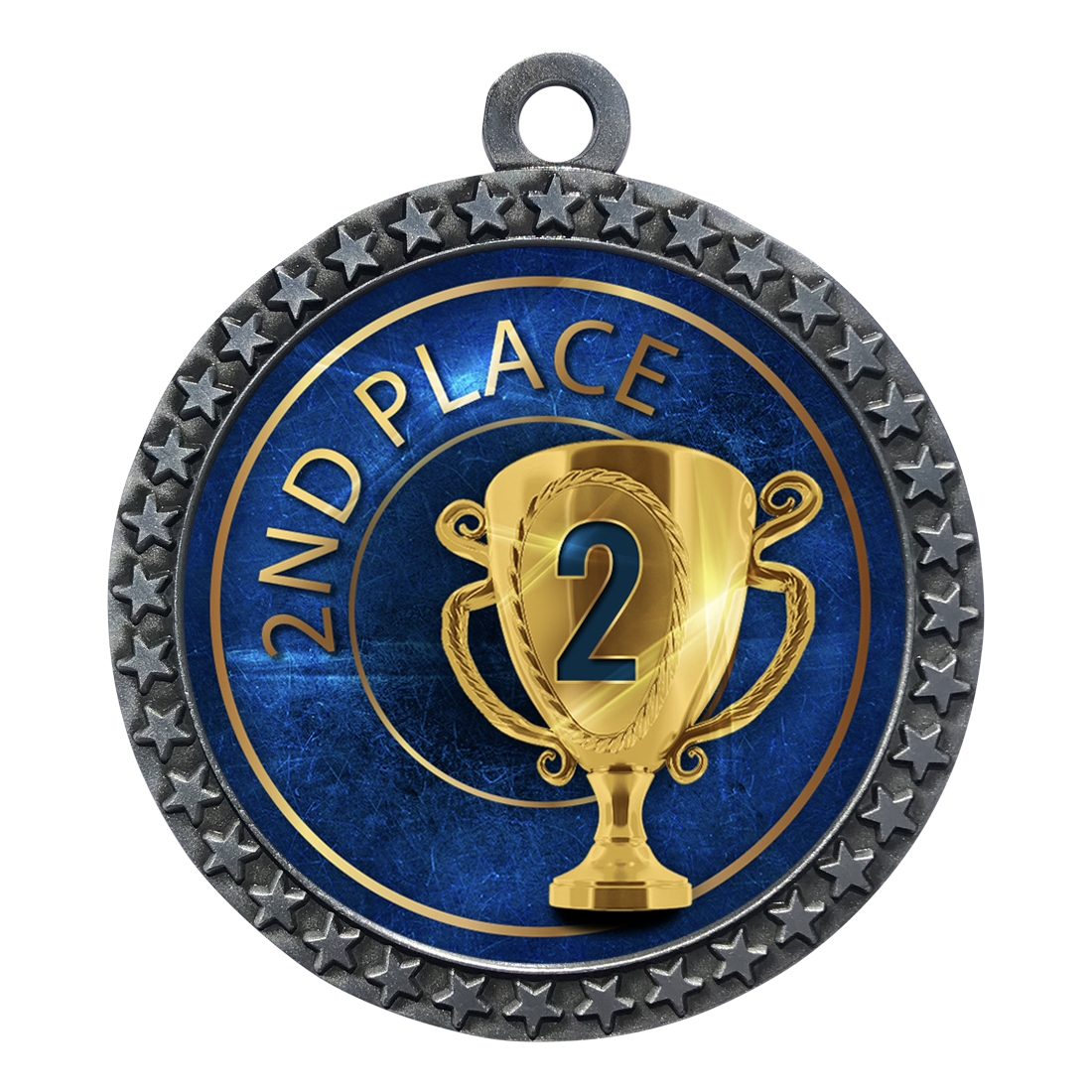 2-1/2" 2nd Place Medal
