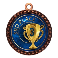 2-1/2" 3rd Place Medal