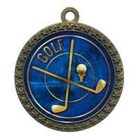 2-1/2" Golf Medal