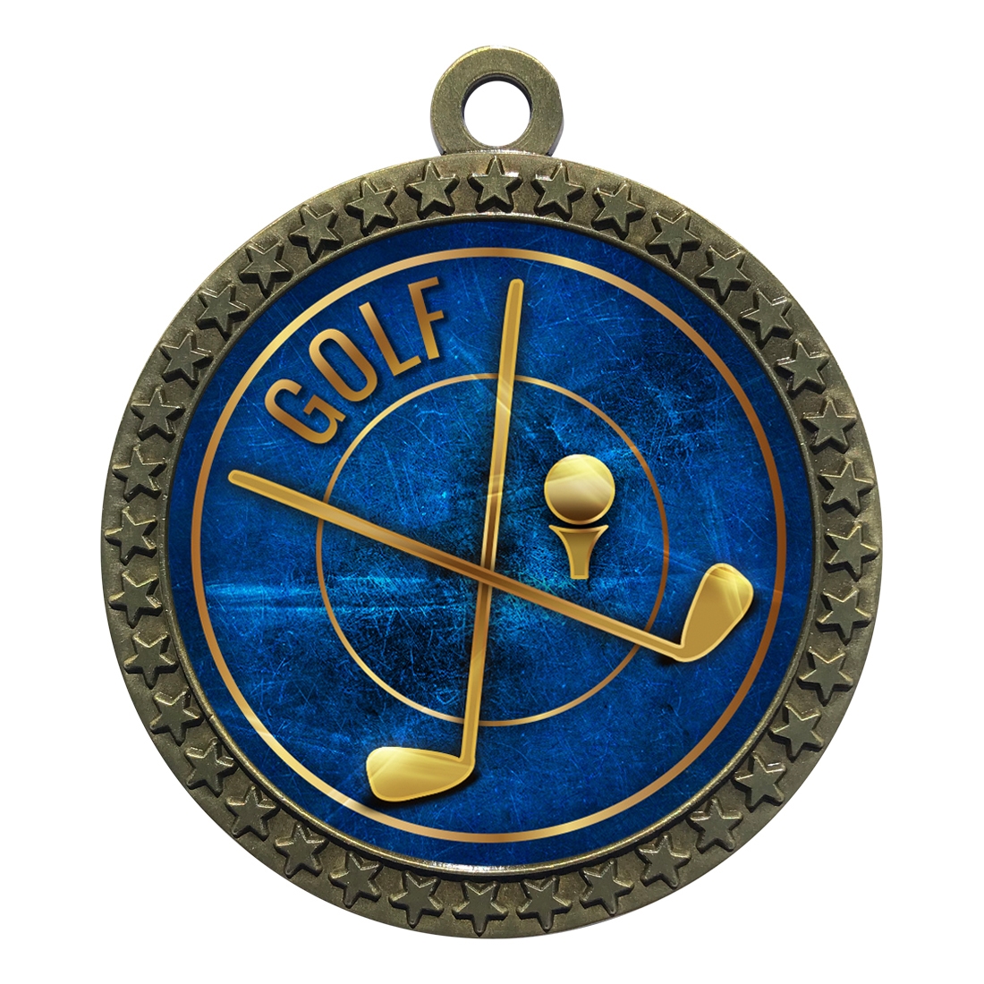 2-1/2" Golf Medal