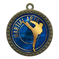 2-1/2" Martial Arts Medal