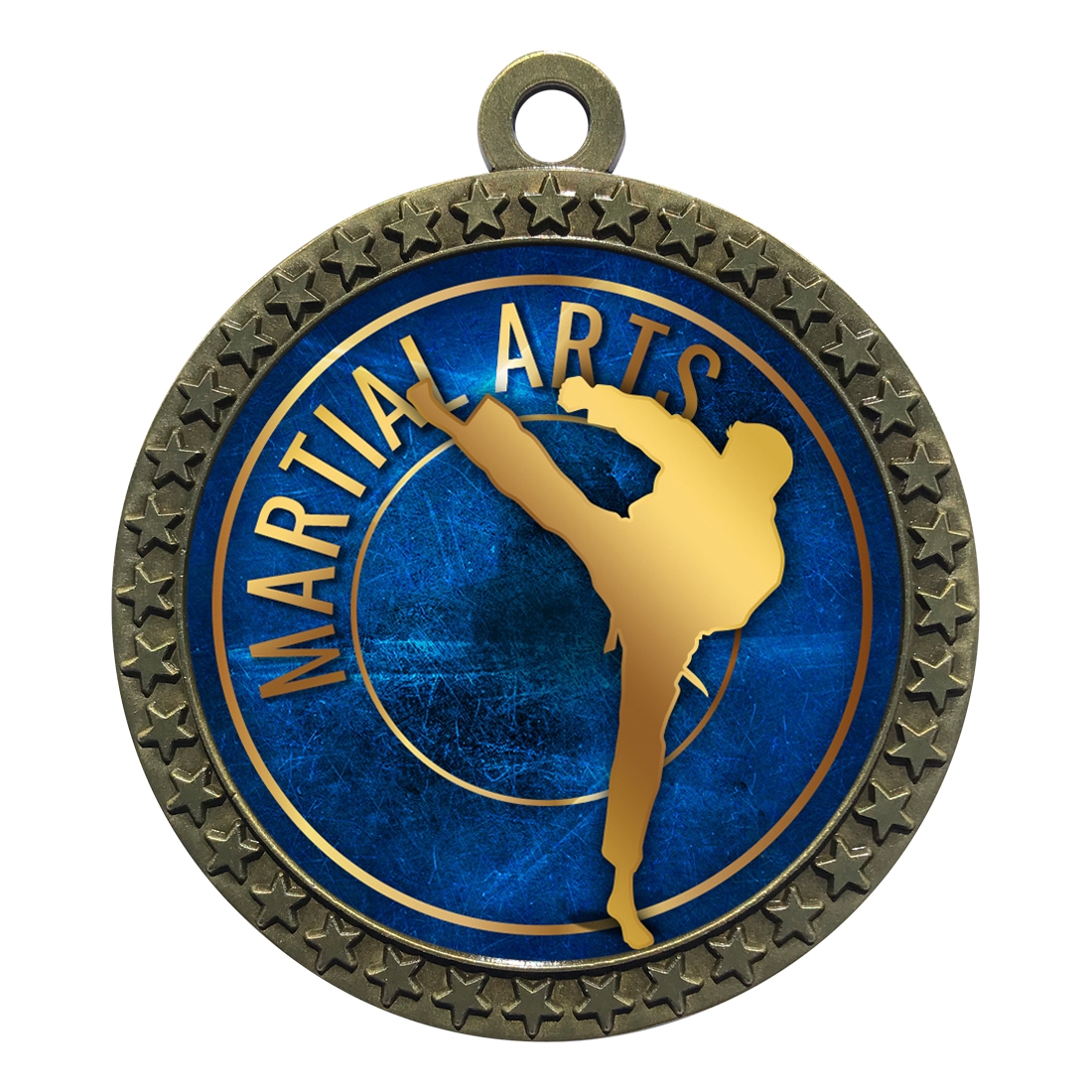 2-1/2" Martial Arts Medal