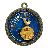 2-1/2" Spelling Bee Medal