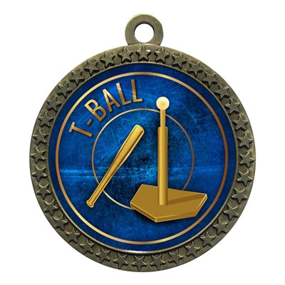 2-1/2" T Ball Tee Medal