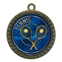 2-1/2" Tennis Medal