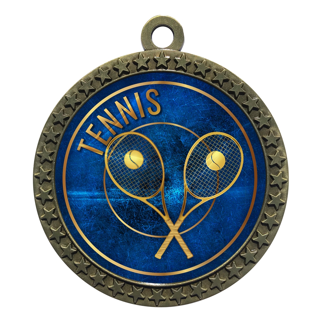 2-1/2" Tennis Medal