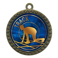2-1/2" Track Medal