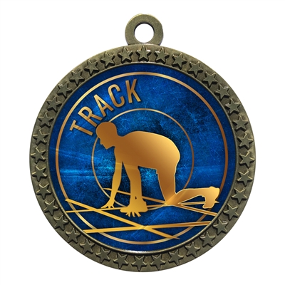 2-1/2" Track Medal