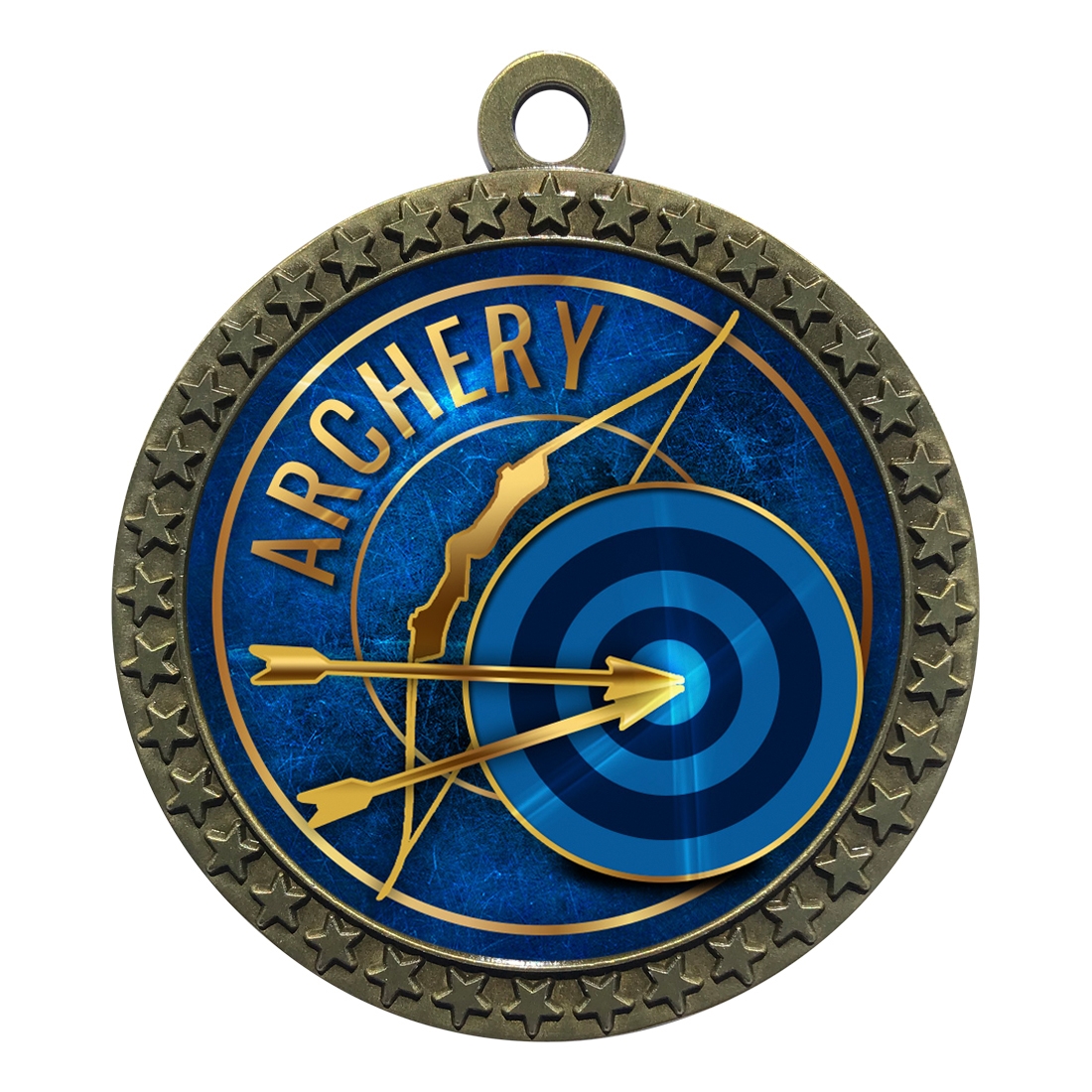2-1/2" Archery Medal