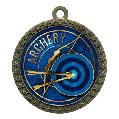 2-1/2" Archery Medal