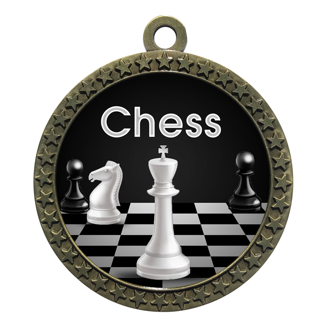 2-1/2" Chess Medal
