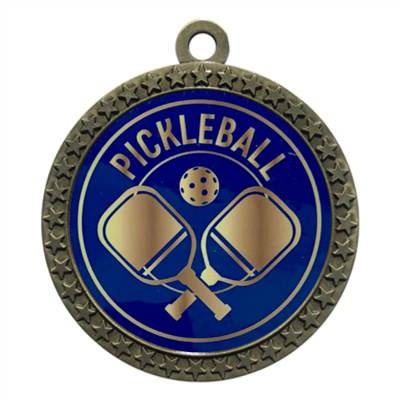 2-1/2" Pickleball  Medal