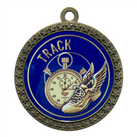 2-1/2" Track Medal