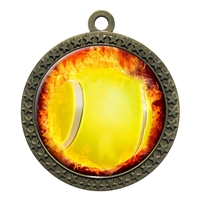 2-1/2" Tennis Medal