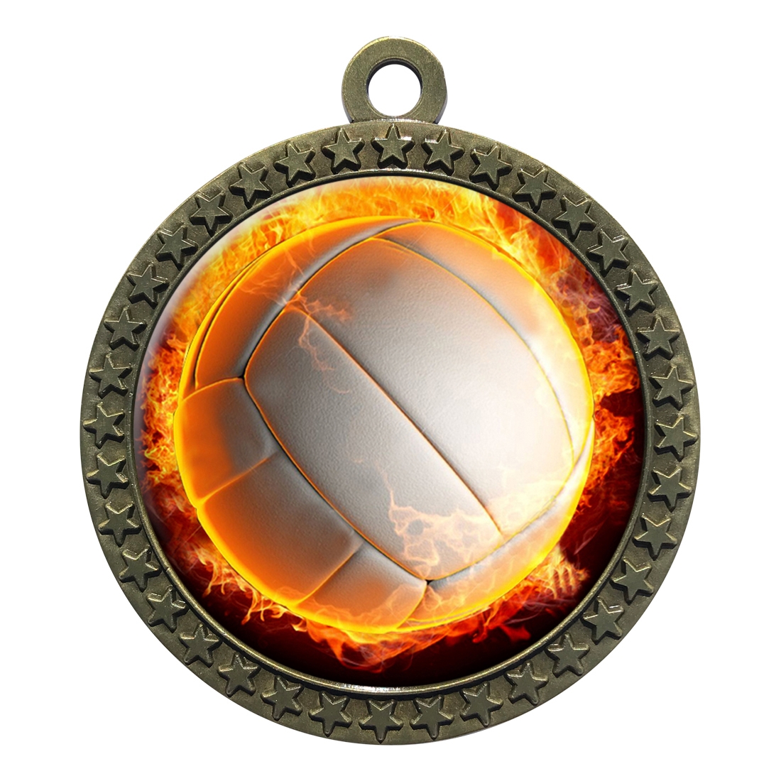 2-1/2" Volleyball Medal