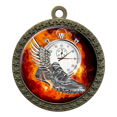 2-1/2" Track Medal