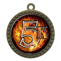 2-1/2" 5K Medal