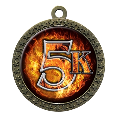 2-1/2" 5K Medal