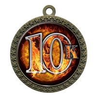 2-1/2" 10K Medal
