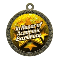 2-1/2" Academic Excellence Medal