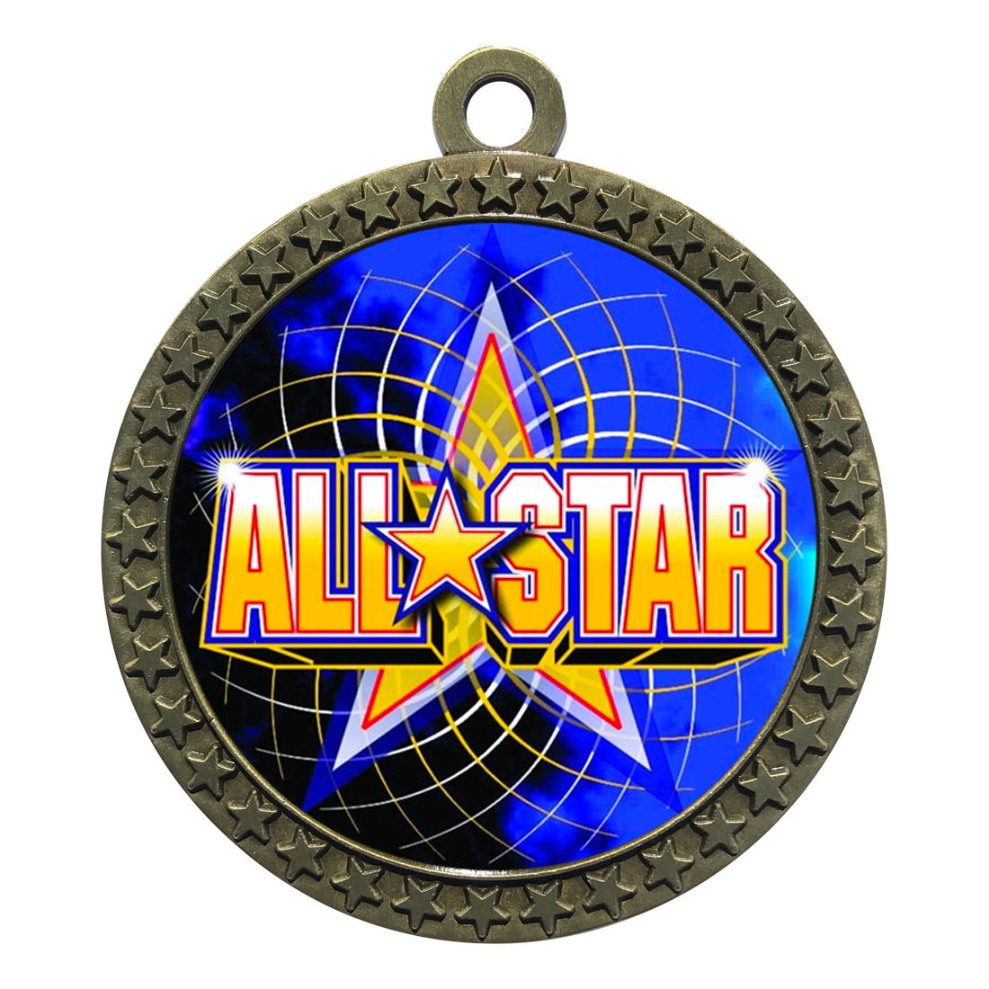 2-1/2" Allstar Medal