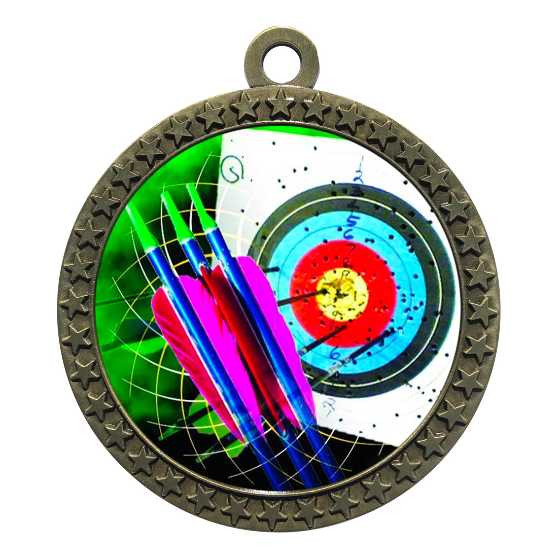 2-1/2" Archery Medal