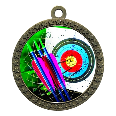 2-1/2" Archery Medal